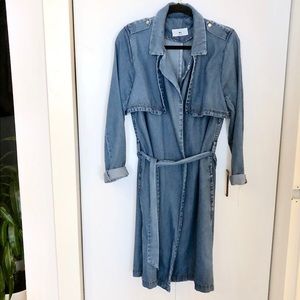 🧥👖Denim Trench!👖🧥